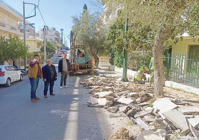  «Βιοκλιματική Αστική Ανάπλαση οδών Π.Π.Γερμανού στο δήμο Αγ.Βαρβάρας»