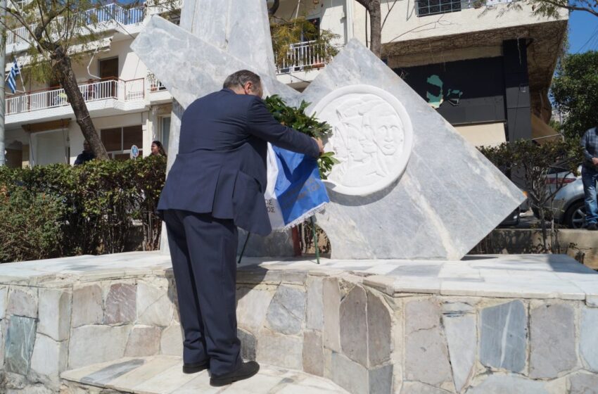  Ο Δήμος Περάματος τίμησε την Εθνική Επέτειο της 25ης Μαρτίου 1821