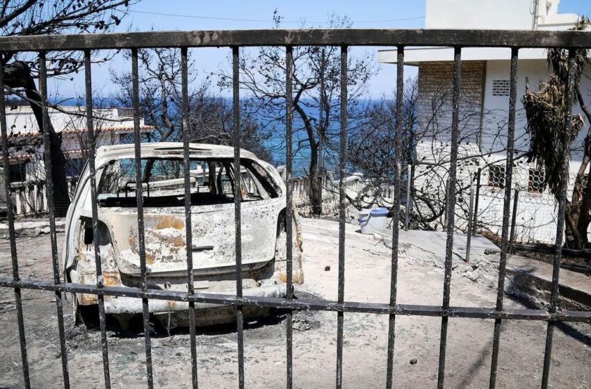  Σαν σήμερα, 23 Ιουλίου: Πέντε χρόνια από τη φονική πυρκαγιά στο Μάτι με 104 νεκρούς