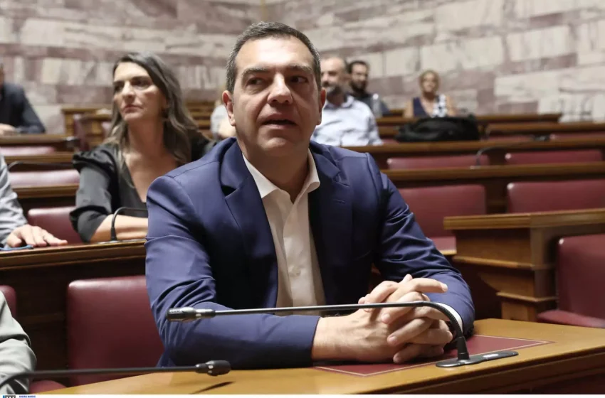  ΣΥΡΙΖΑ: Να φύγουν οι Σπαρτιάτες από πίσω μας – Πήρε τον λόγο ο Αλέξης Τσίπρας