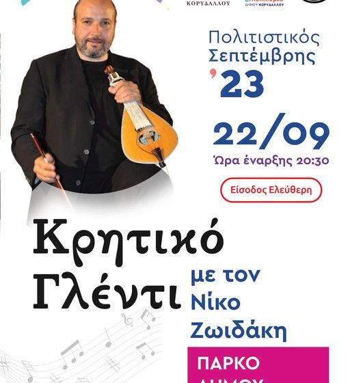  Ο Νίκος Ζωιδάκης στον Κορυδαλλό!!