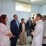 Ν. Χουρσαλάς: Επίσκεψη & δωρεάν εξέταση στις κρατούμενες του σωφρονιστικού καταστήματος από εξιδεικευμένους ιατρούς