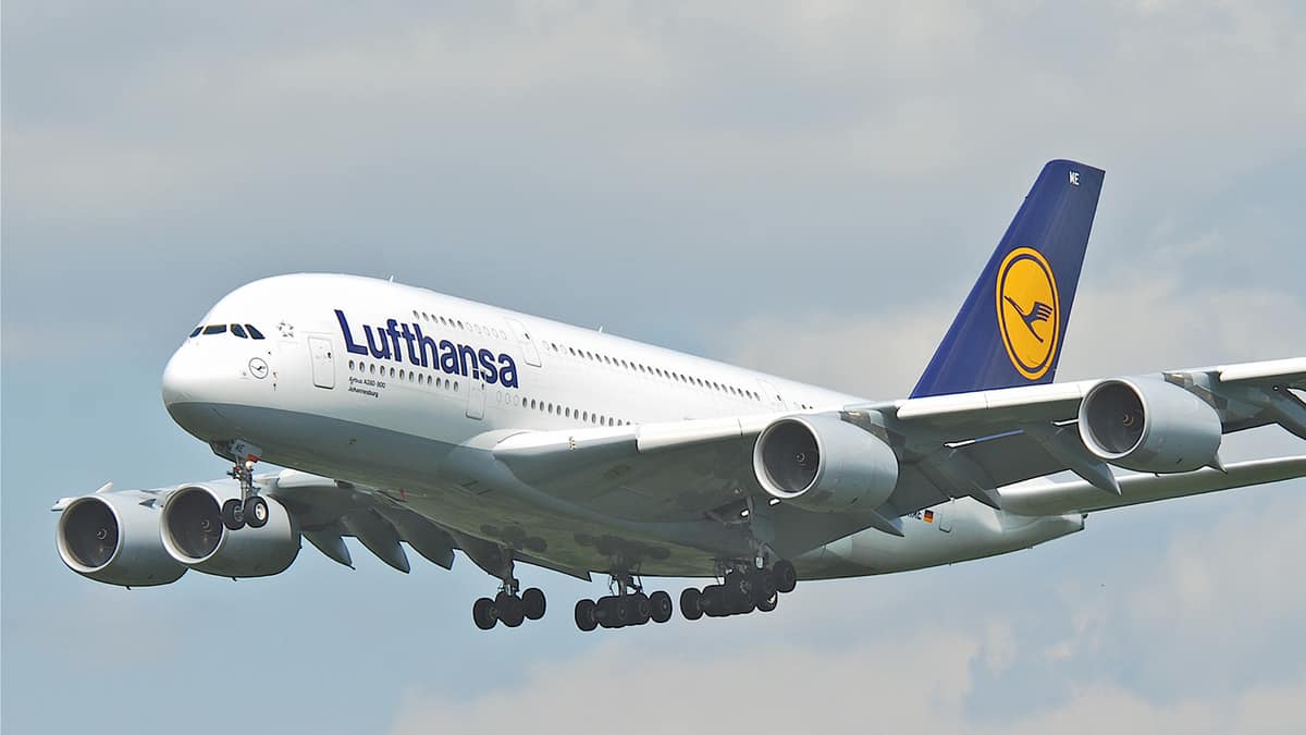 Lufthansa Announces 1