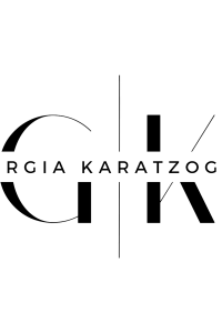 Georgia+karatzoglou Logo+black